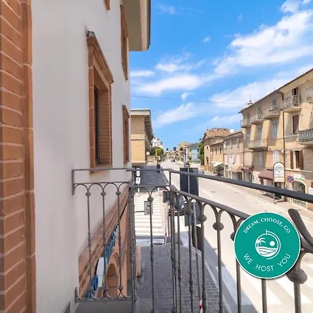 -5 Min Dal Mare- Wifi Ac Vicino Stazione * Porto SantʼElpidio